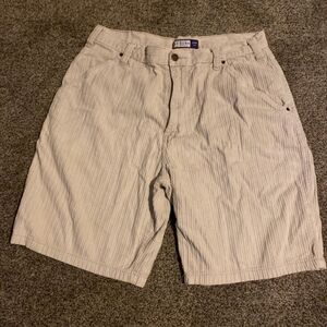 Arizona Men's Cream Shorts